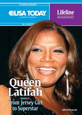 Cover image for Queen Latifah