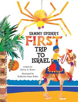 Imagen de portada para Sammy Spider's First Trip to Israel