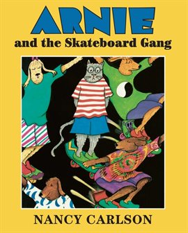 Cover image for Arnie and the Skateboard Gang