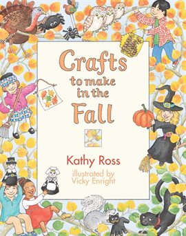 Imagen de portada para Crafts to Make in the Fall