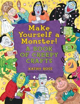 Cover image for Make Yourself a Monster!