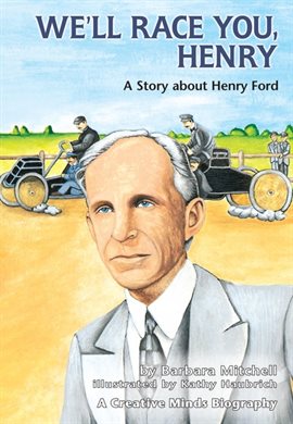 Cover image for We'll Race You, Henry
