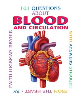 Umschlagbild für 101 Questions about Blood and Circulation