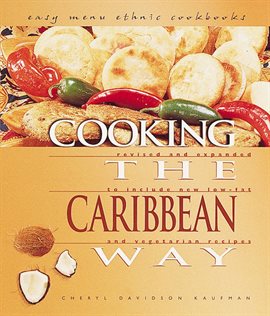Cover image for Cooking the Caribbean Way