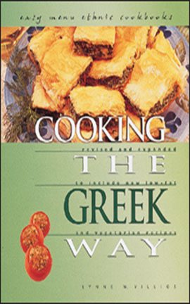 Cover image for Cooking the Greek Way