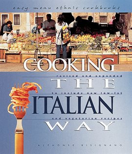 Cover image for Cooking the Italian Way
