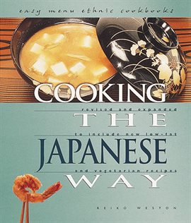 Cover image for Cooking the Japanese Way