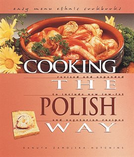 Book Jacket: Cooking the Polish Way