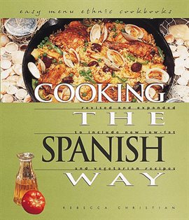 Cover image for Cooking the Spanish Way