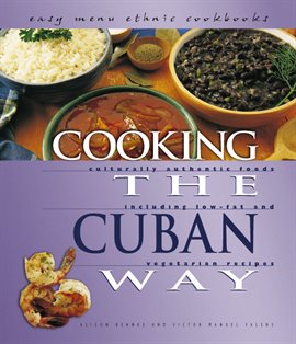 Cooking the Cuban Way cover