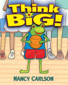 Cover image for Think Big!