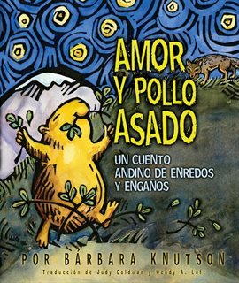 Cover image for Amor y pollo asado (Love and Roast Chicken)