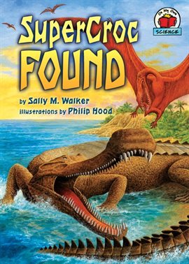Cover image for SuperCroc Found