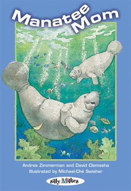 Cover image for Manatee Mom