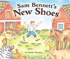Cover image for Sam Bennett's New Shoes