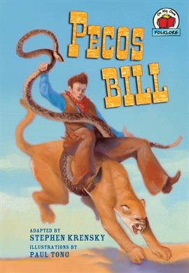 Cover image for Pecos Bill