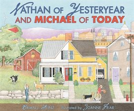 Cover image for Nathan of Yesteryear and Michael of Today