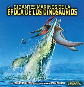 Cover image for Gigantes Marinos De La Epoca De Los Dinosaurios
