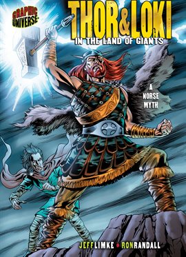 Cover image for Thor & Loki: In the Land of Giants (A Norse Myth)