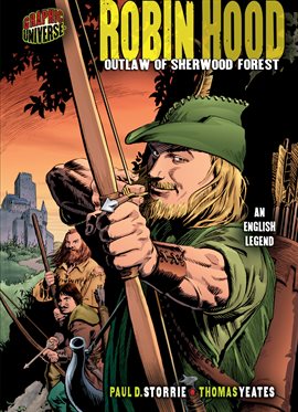 Cover image for Robin Hood: Outlaw of Sherwood Forest (An English Legend)