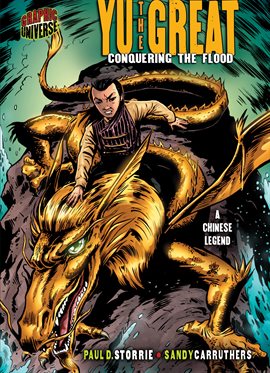 Cover image for Yu the Great: Conquering the Flood (A Chinese Legend)