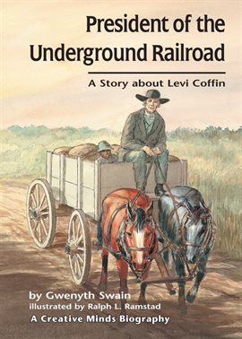 Cover image for President of the Underground Railroad