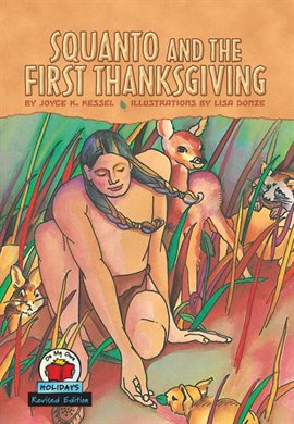 Cover image for Squanto and the First Thanksgiving