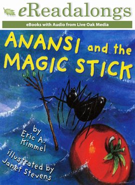 Cover image for Anansi and the Magic Stick