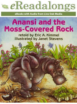 Cover image for Anansi and the Moss-Covered Rock