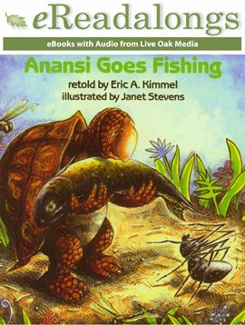 Cover image for Anansi Goes Fishing