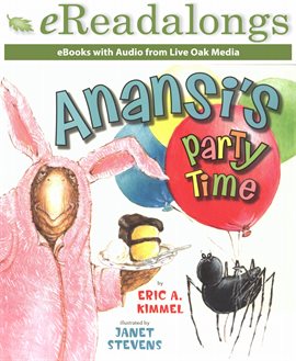 Cover image for Anansi's Party Time