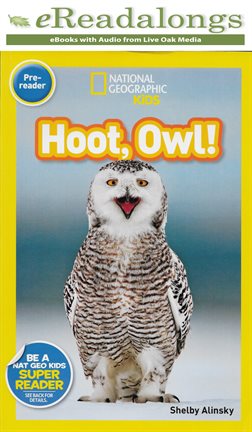 Cover image for Hoot, Owl!
