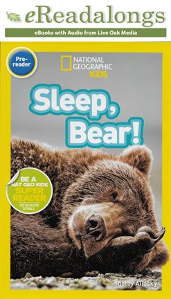 Cover image for Sleep, Bear!