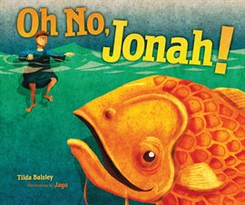 Cover image for Oh No, Jonah!