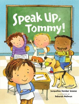 Imagen de portada para Speak Up, Tommy!