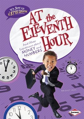 Cover image for At the Eleventh Hour