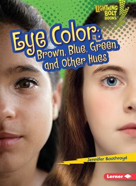 Cover image for Eye Color