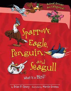 Cover image for Sparrow, Eagle, Penguin, and Seagull