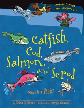 Cover image for Catfish, Cod, Salmon, and Scrod
