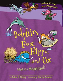 Cover image for Dolphin, Fox, Hippo, and Ox