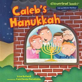 Cover image for Caleb's Hanukkah