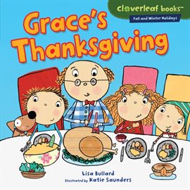 Cover image for Grace's Thanksgiving
