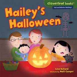 Cover image for Hailey's Halloween