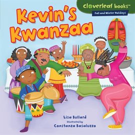 Cover image for Kevin's Kwanzaa