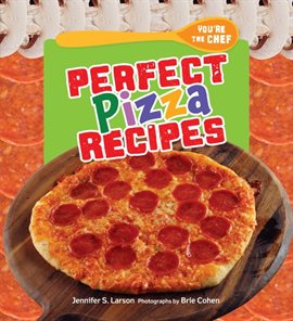 Cover image for Perfect Pizza Recipes