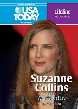 Cover image for Suzanne Collins