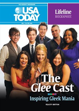 Cover image for The Glee Cast