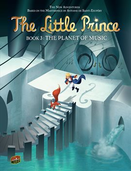 Cover image for The Little Prince: The Planet of Music