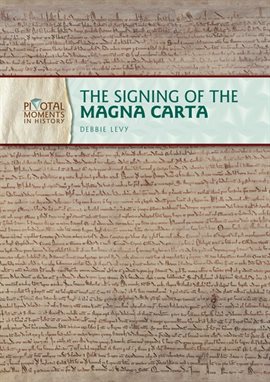 Cover image for The Signing of the Magna Carta