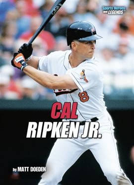 Cover image for Cal Ripken Jr.